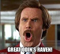 Great Odin's Ravens team badge
